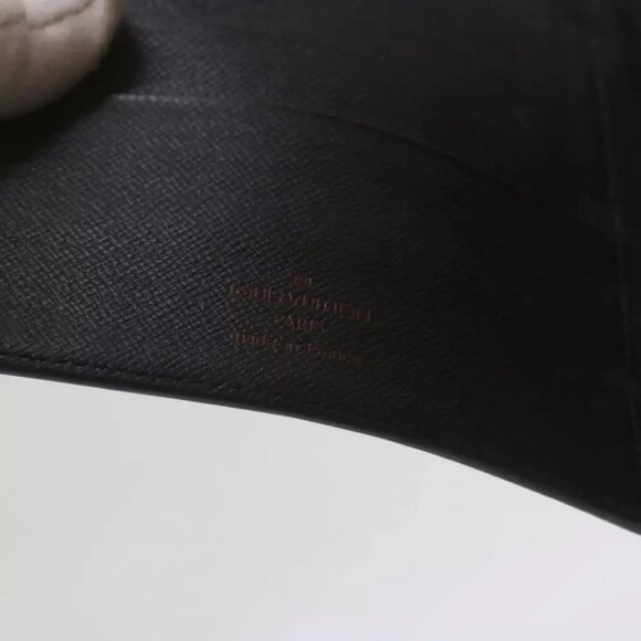 LOUIS VUITTON Epi Agenda MM Day Planner Cover Black R20042 LV Auth am5932 - Picture 14 of 16